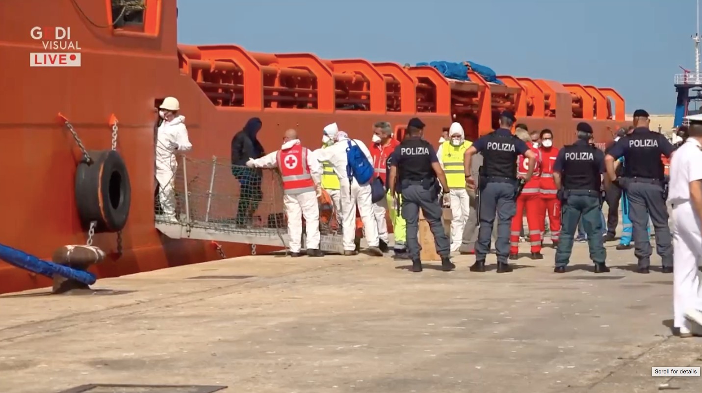 A püspöki kar helyezi el a migránsokat