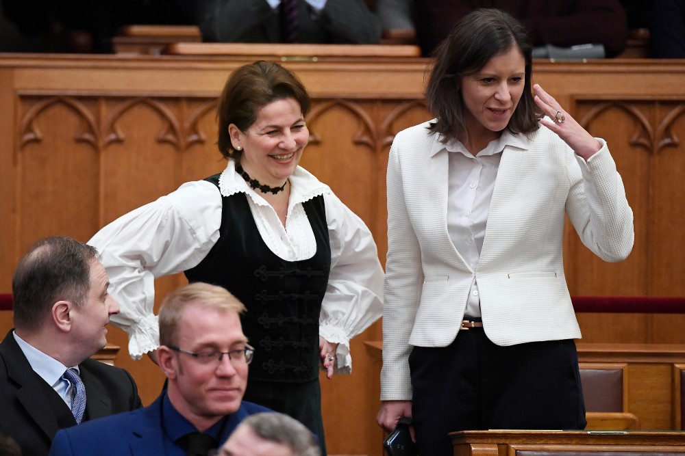 Varga-Damm a kormányfő „üres tekintetéről” tartott felszólalást