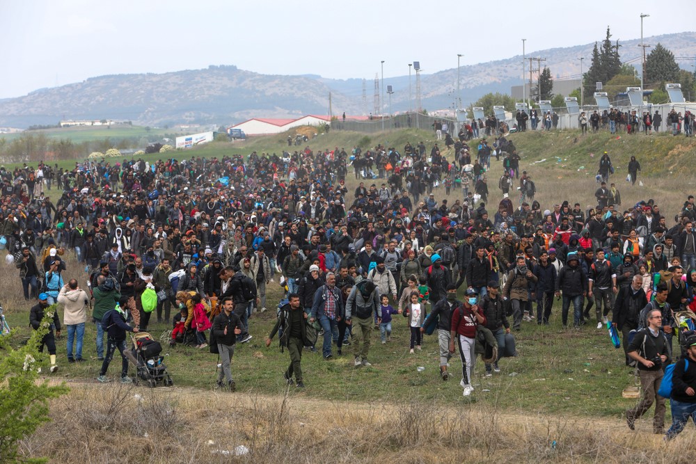 Sokat költenek a franciák az illegális bevándorlókra