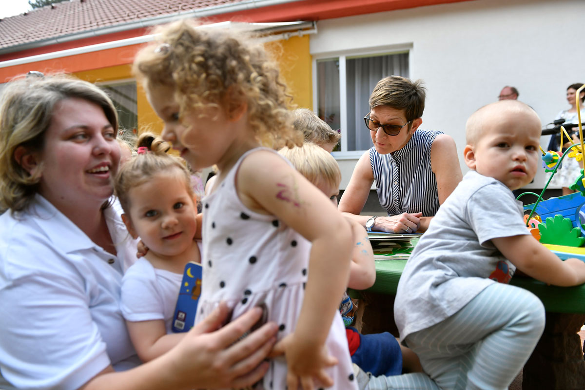 2022-re 70 ezer bölcsődei férőhely lesz