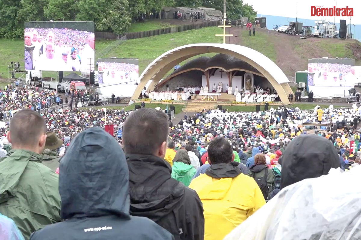 „Történelmi léptékű ajándék”