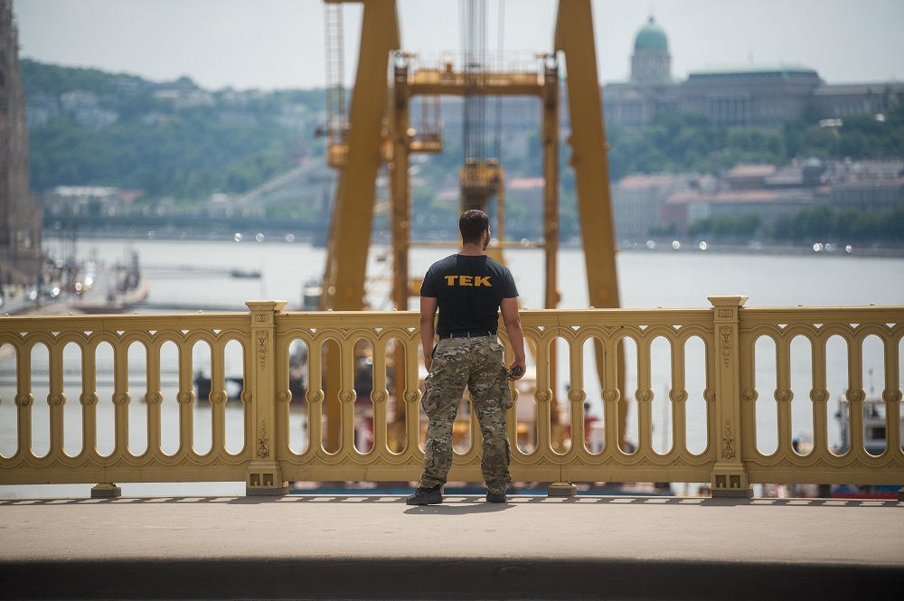 Légtérkorlátozás a Duna felett
