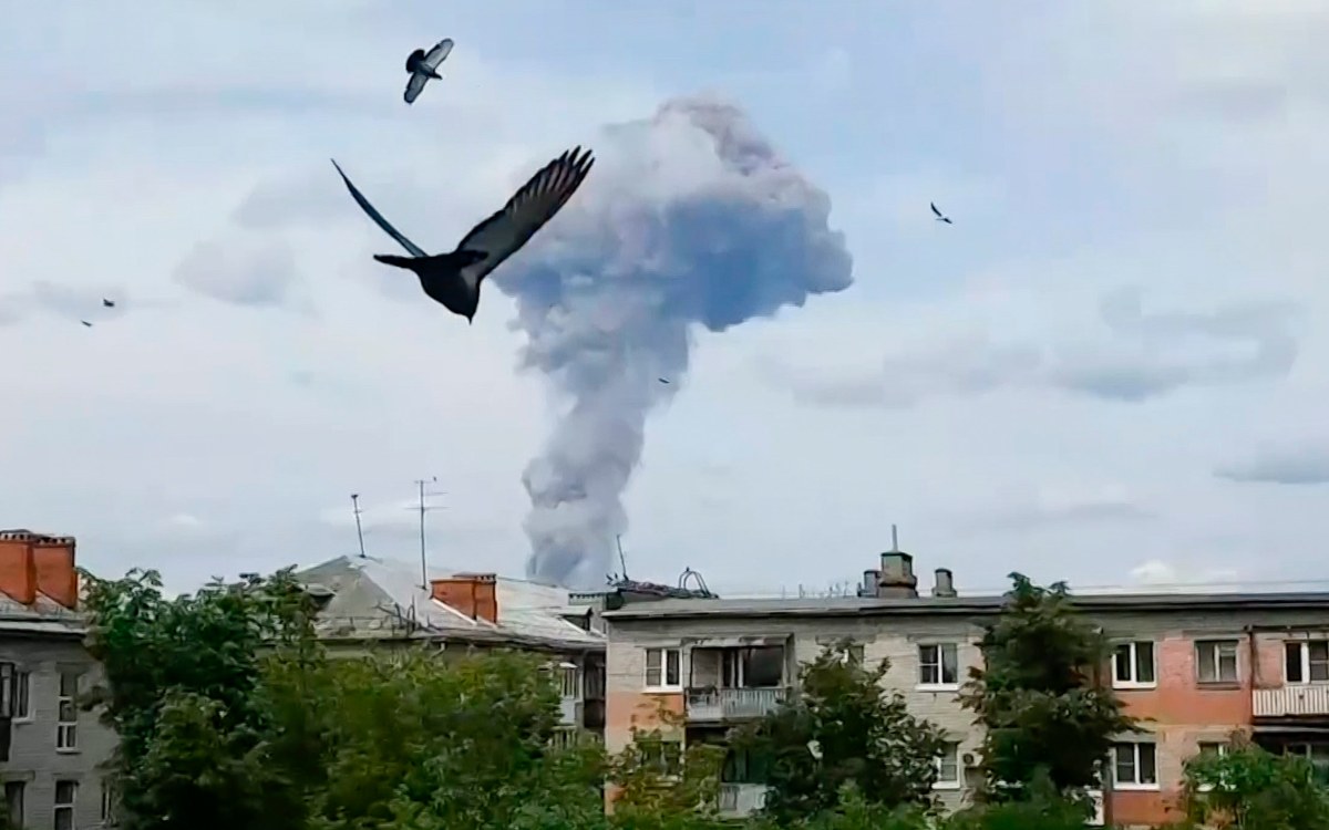 Sokakat érintett a dzerzsinkszki robbanás