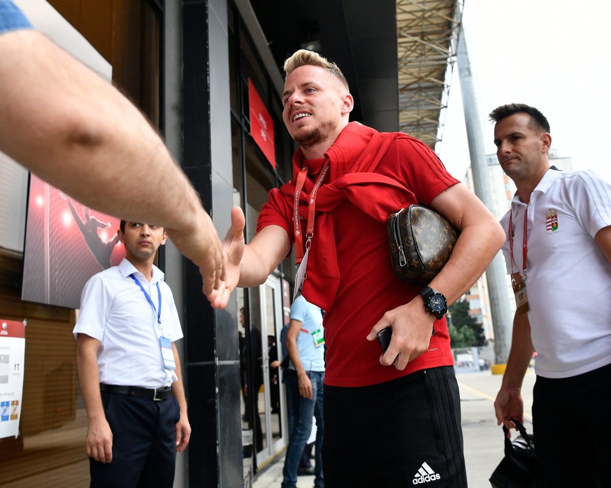 Dzsudzsák: Nincs rajtunk nyomás