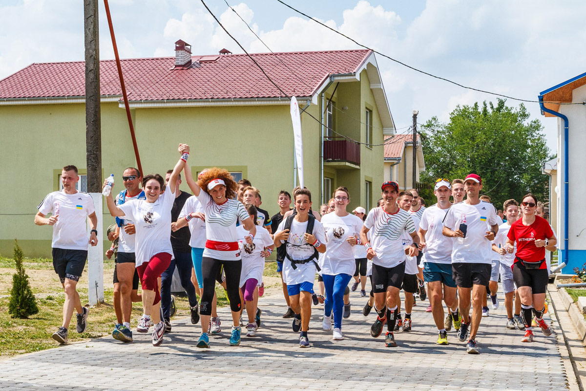 Egy vérből vagyunk – ötszáz kilométeres jótékonysági futás