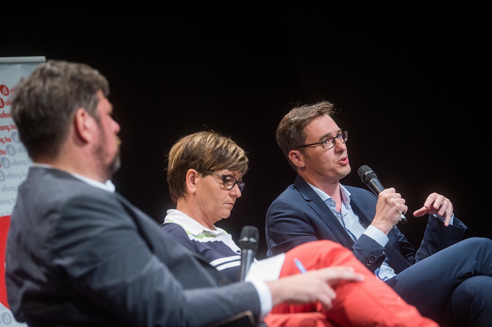 Karácsony Gergely pórázának a végén is Gyurcsány áll