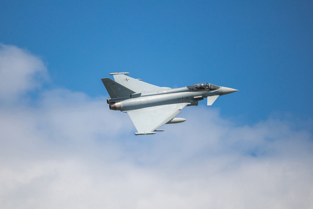 Lezuhant két harci repülőgép Németországban