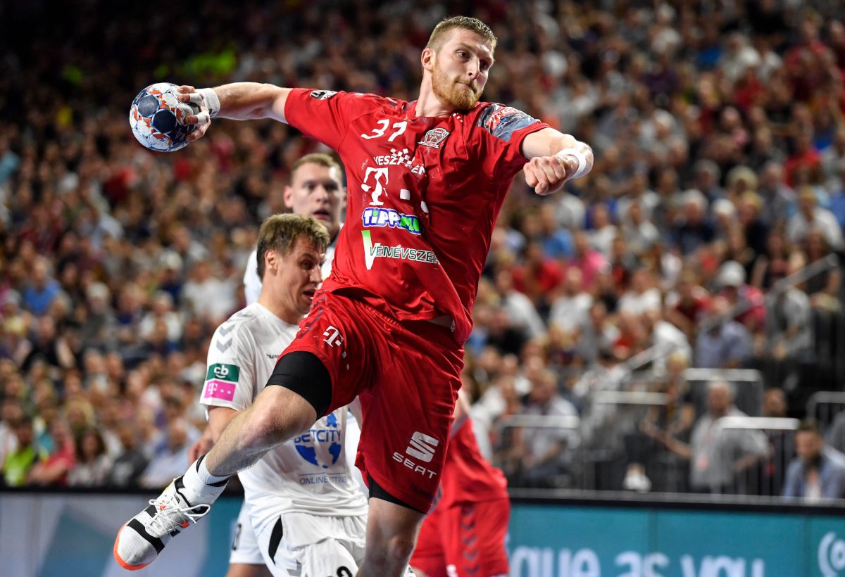 Ezüstérmes lett a Veszprém