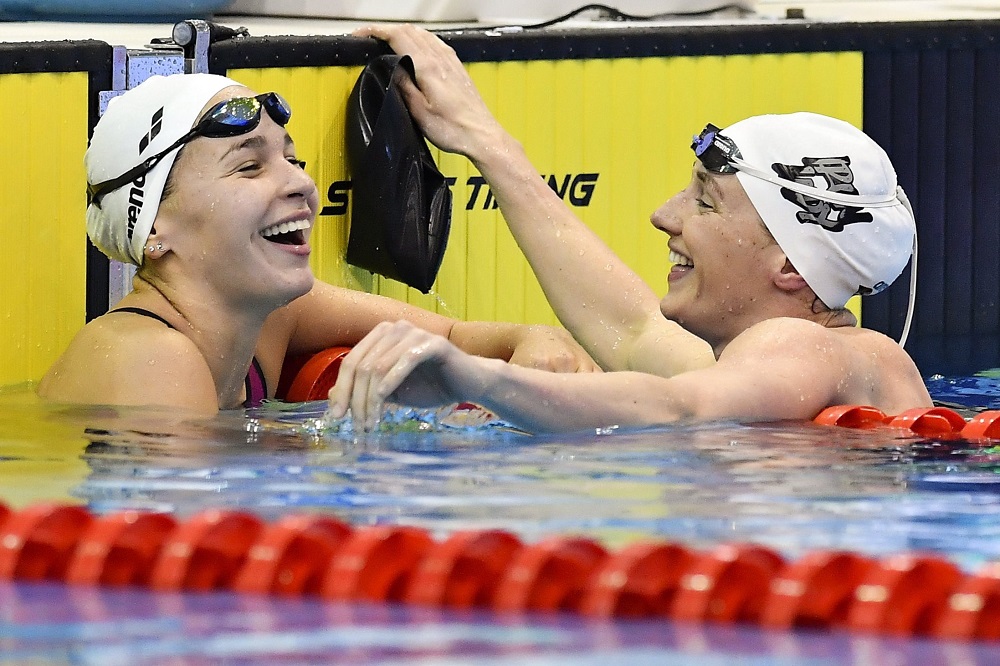 Hosszú Katinka és Késely Ajna sem talált legyőzőre