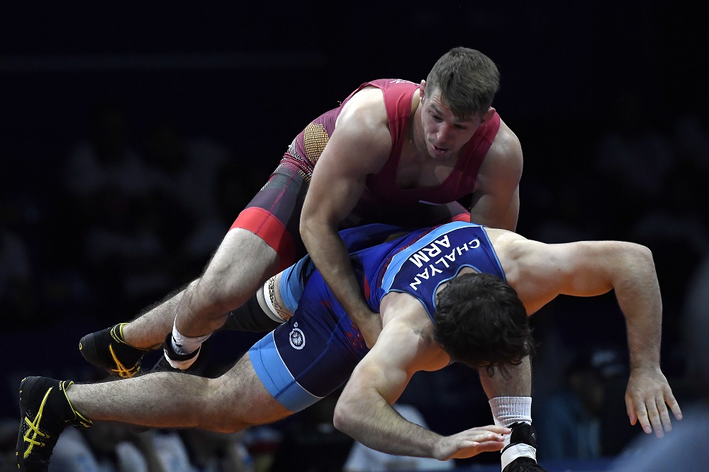 Lőrincz Tamás bronzérmes