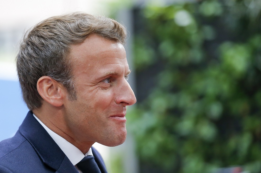 Macron tárgyal Iránnal