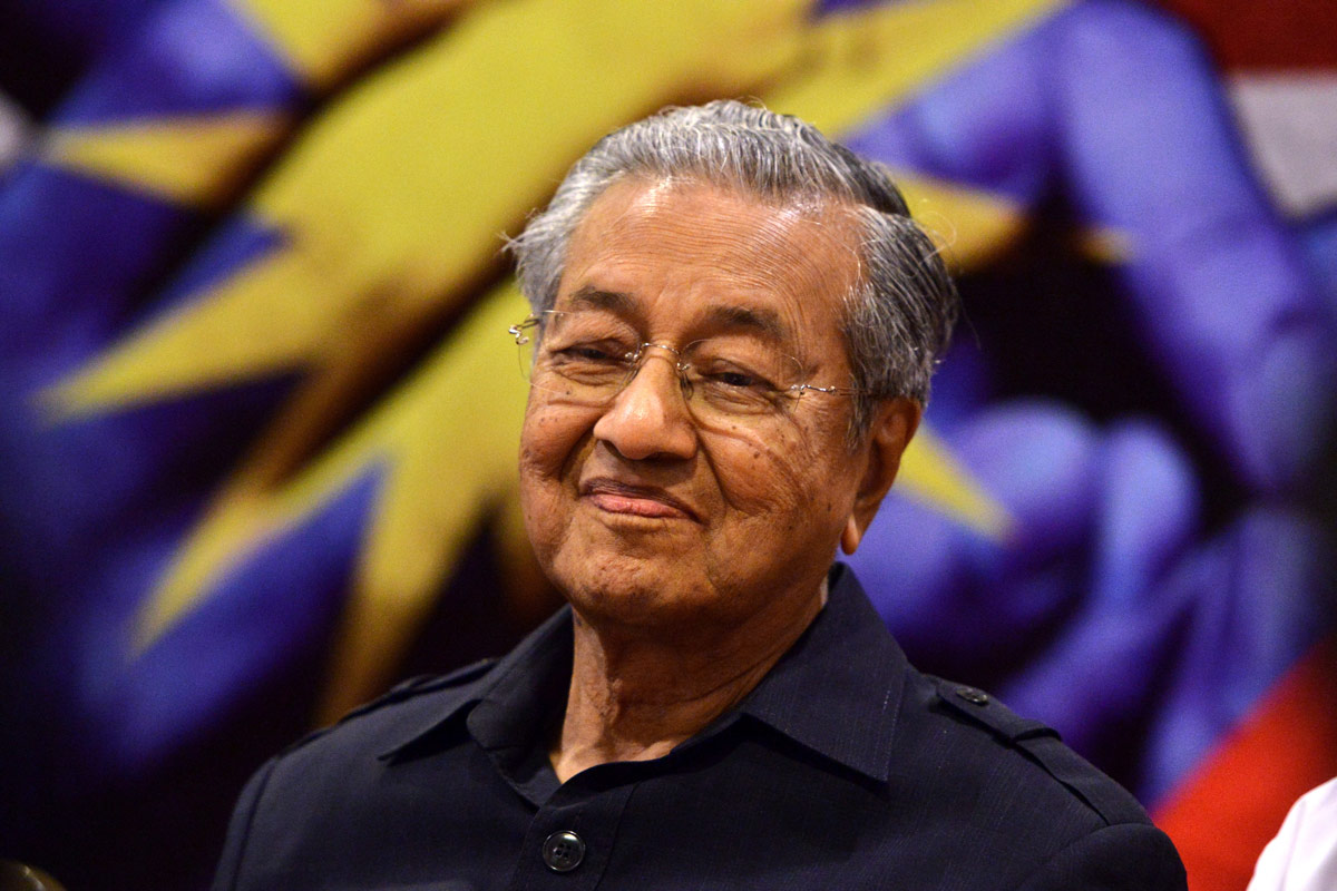 Maláj miniszterelnök: bűnbakot csináltak Oroszországból