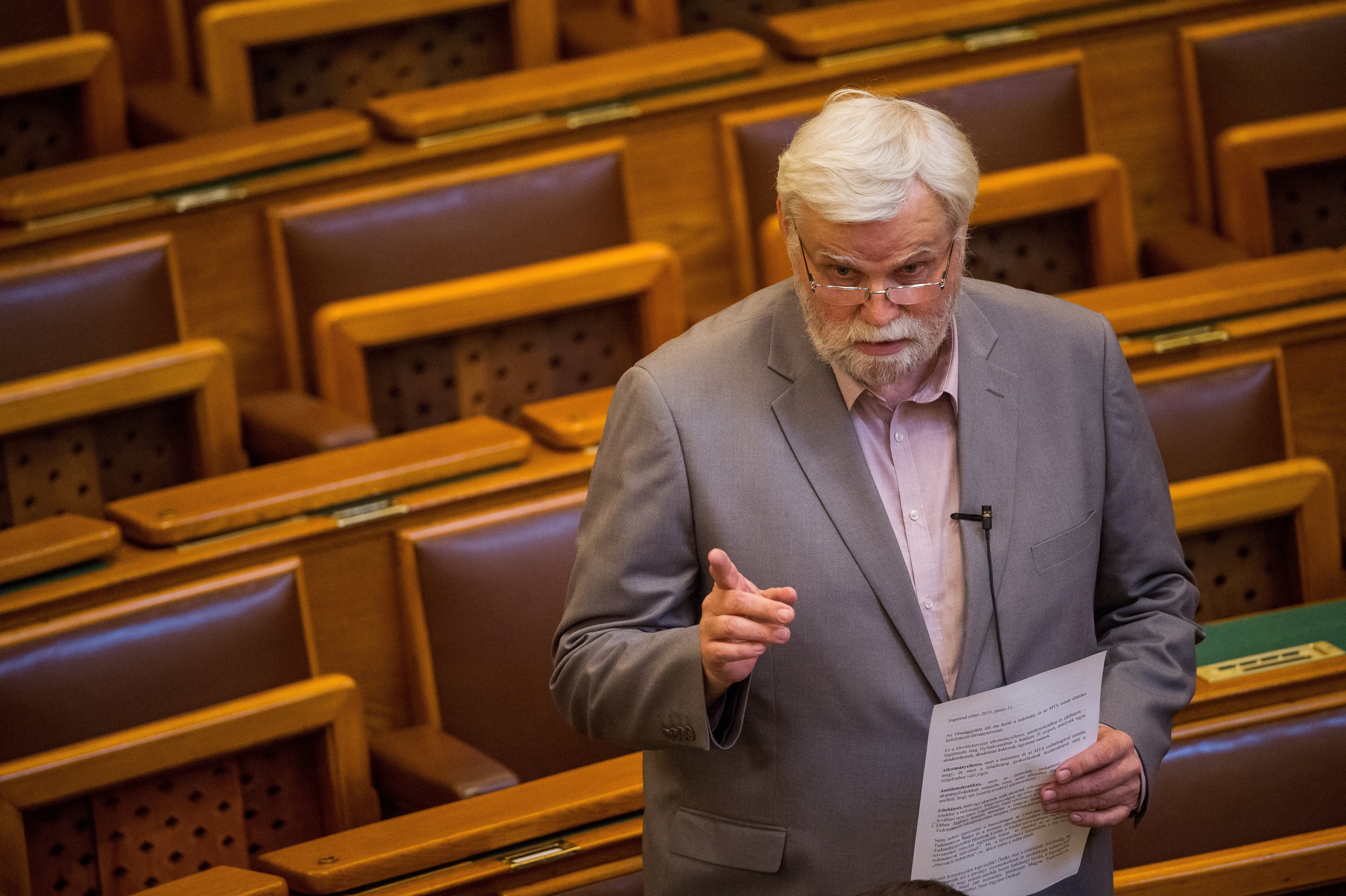 Mellár szerint az Orbán-rendszer a végéhez közeleg