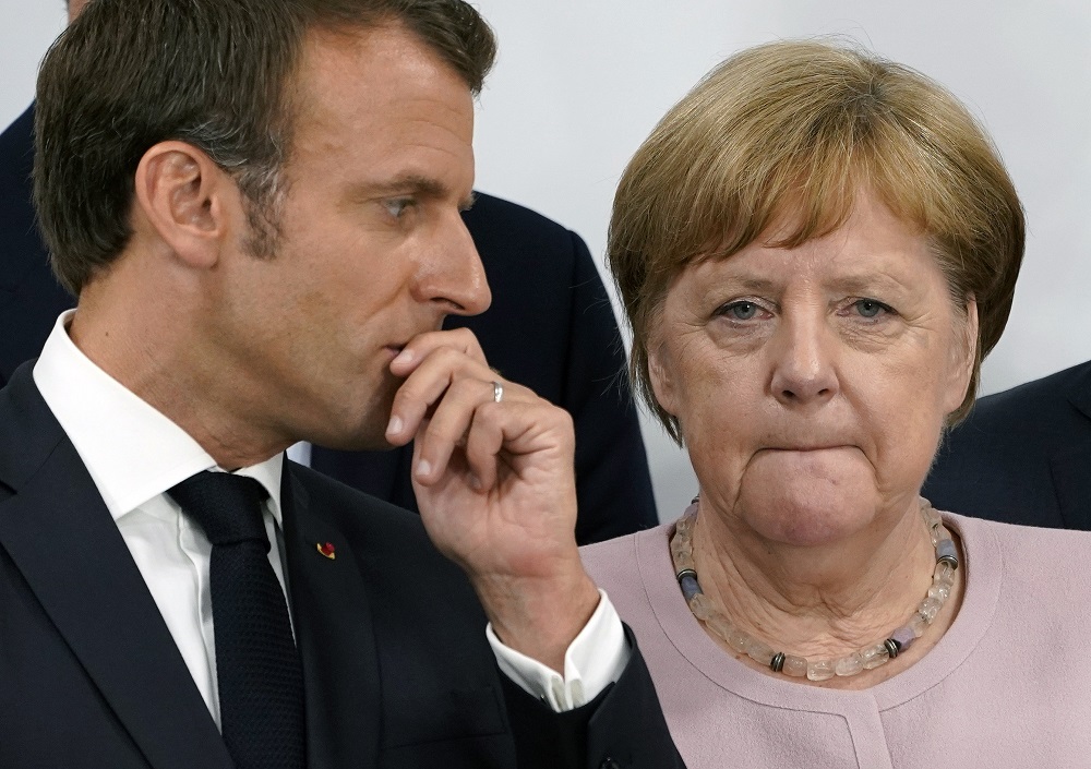 A németeknél Macron a nyerő