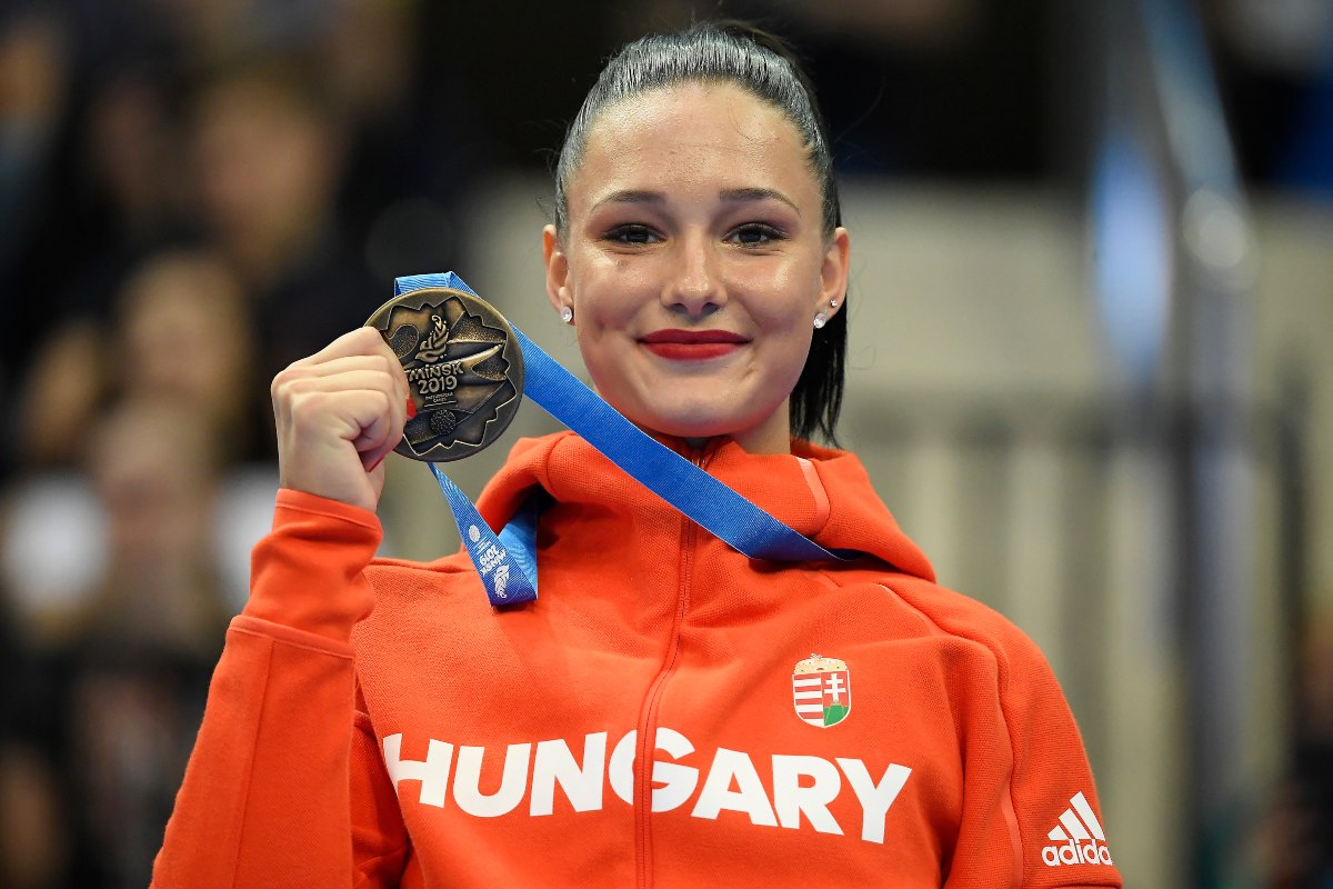 Bronzérmet nyert Péter Sára