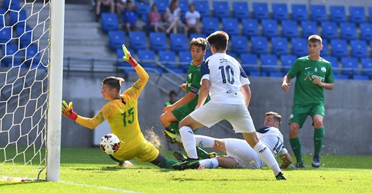Tarolt a Puskás Akadémia