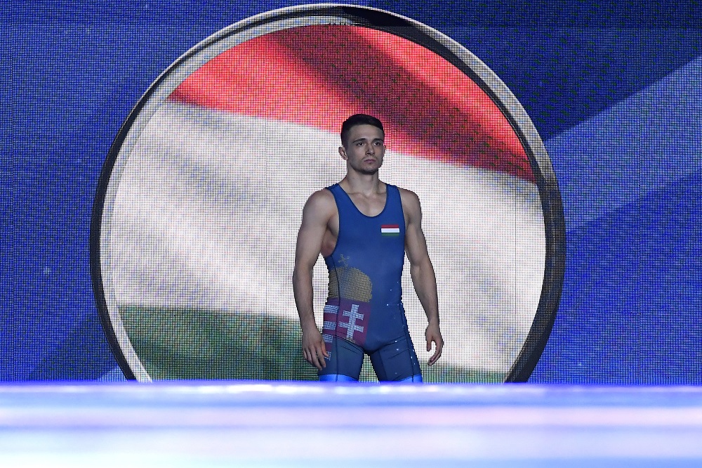 Torba Erik ezüstérmes