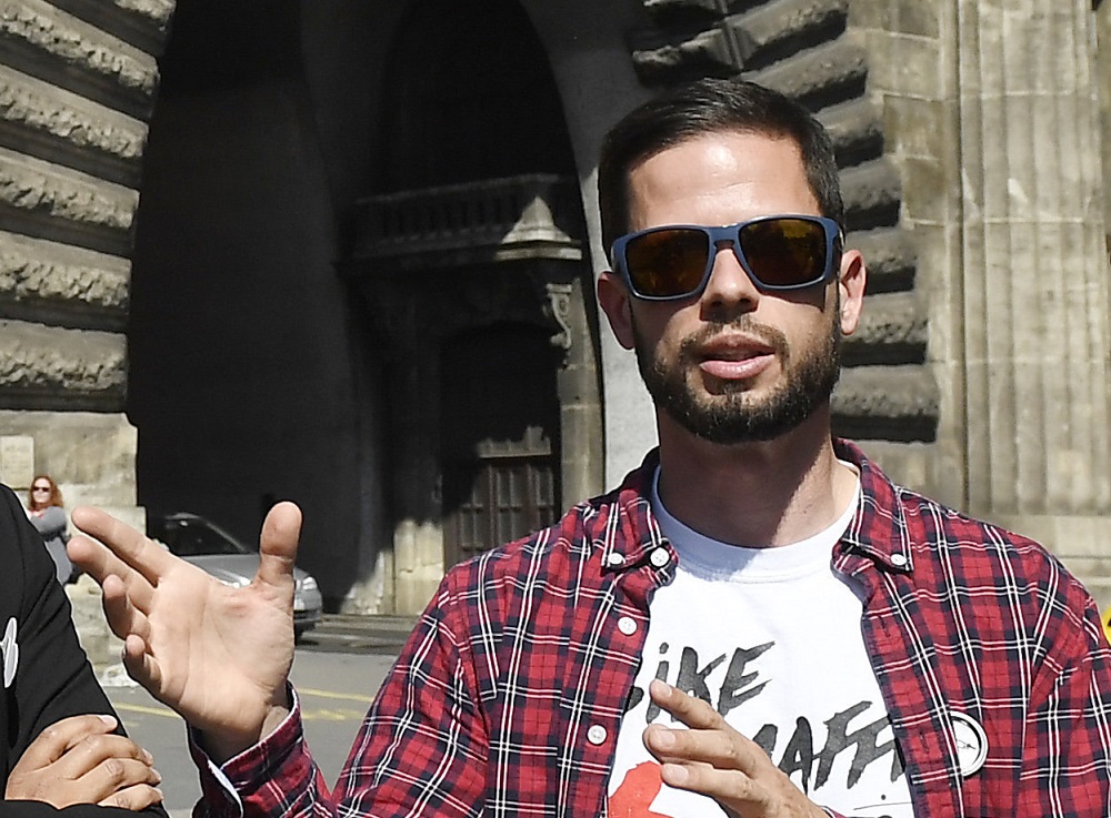 Tordai Bence ismét megkapta a magáét