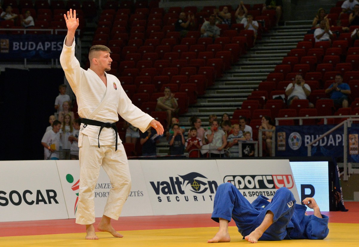 Ungvári Attila bronzérmes