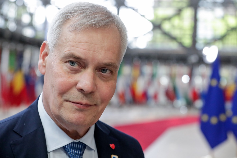 Benyújtotta lemondását a finn miniszterelnök