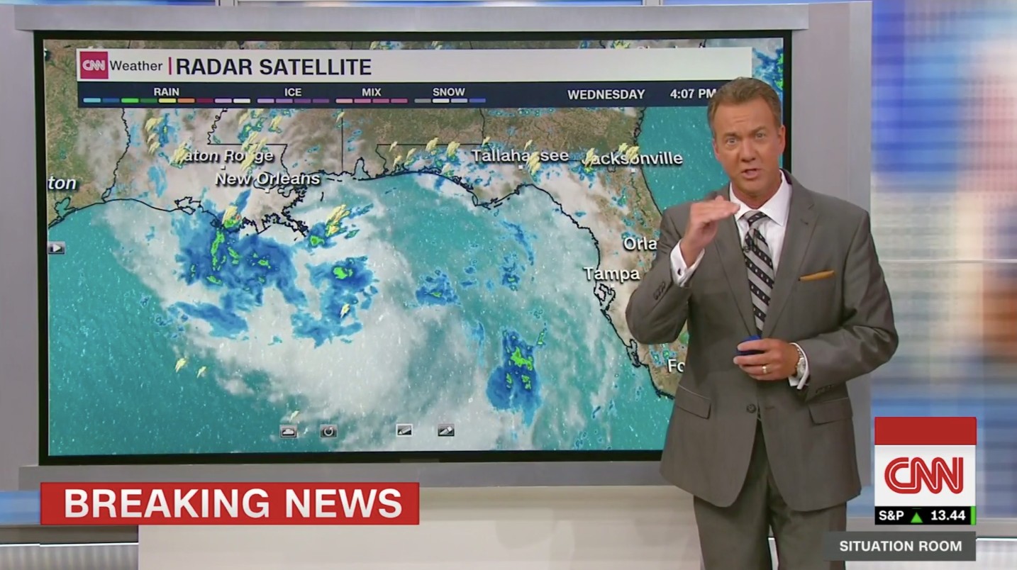 Hurrikánriadó és pusztító viharok