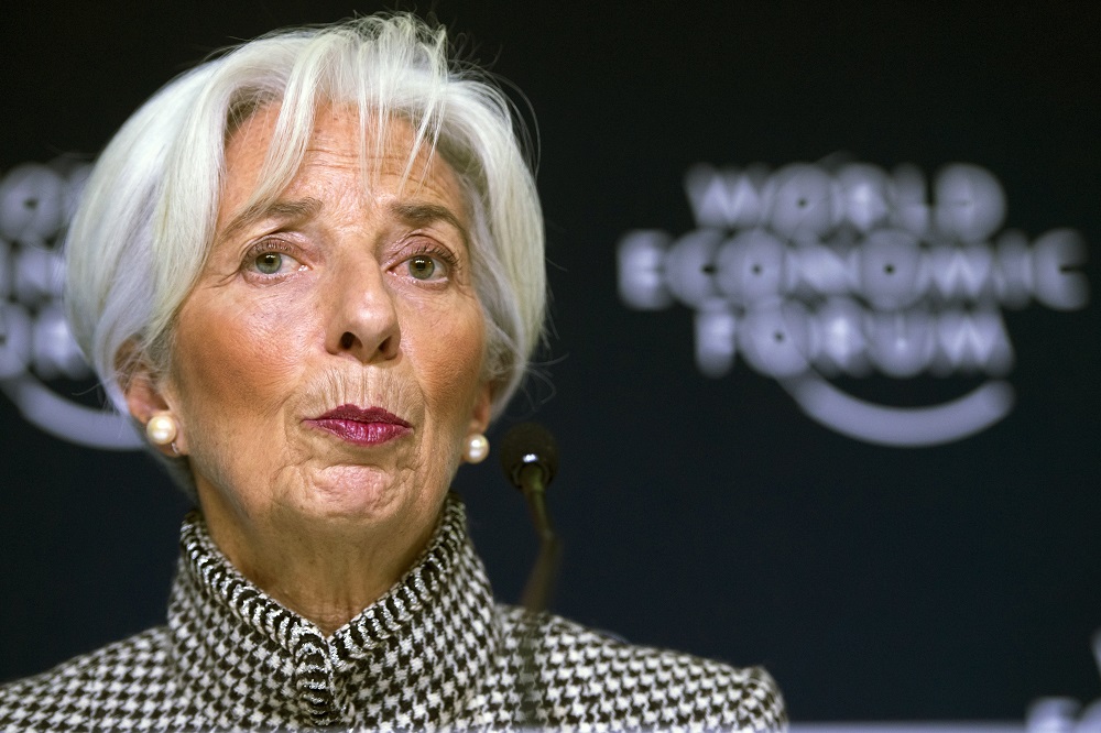 Christine Lagarde felfüggesztette munkáját az IMF élén