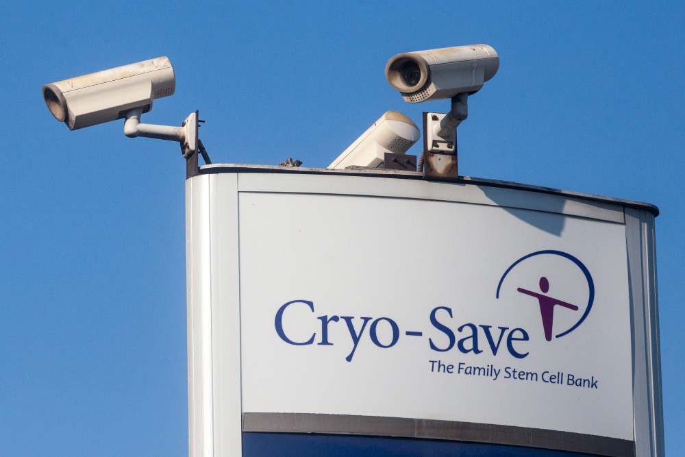 Őssejtbanknál nyomoz a rendőrség