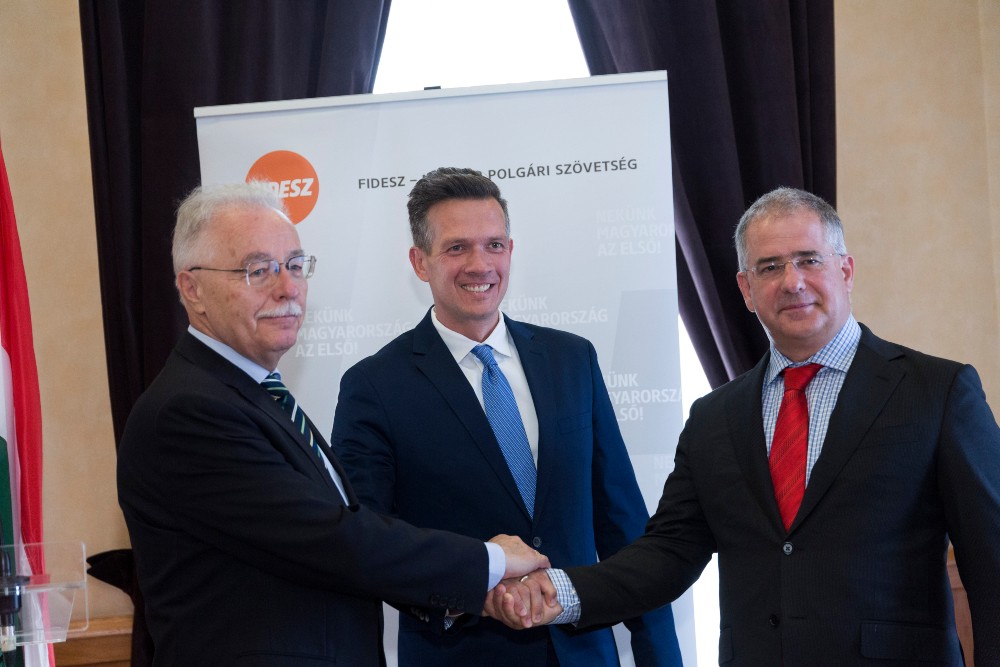 Farkas Ciprián a Fidesz-KDNP jelöltje Sopronban