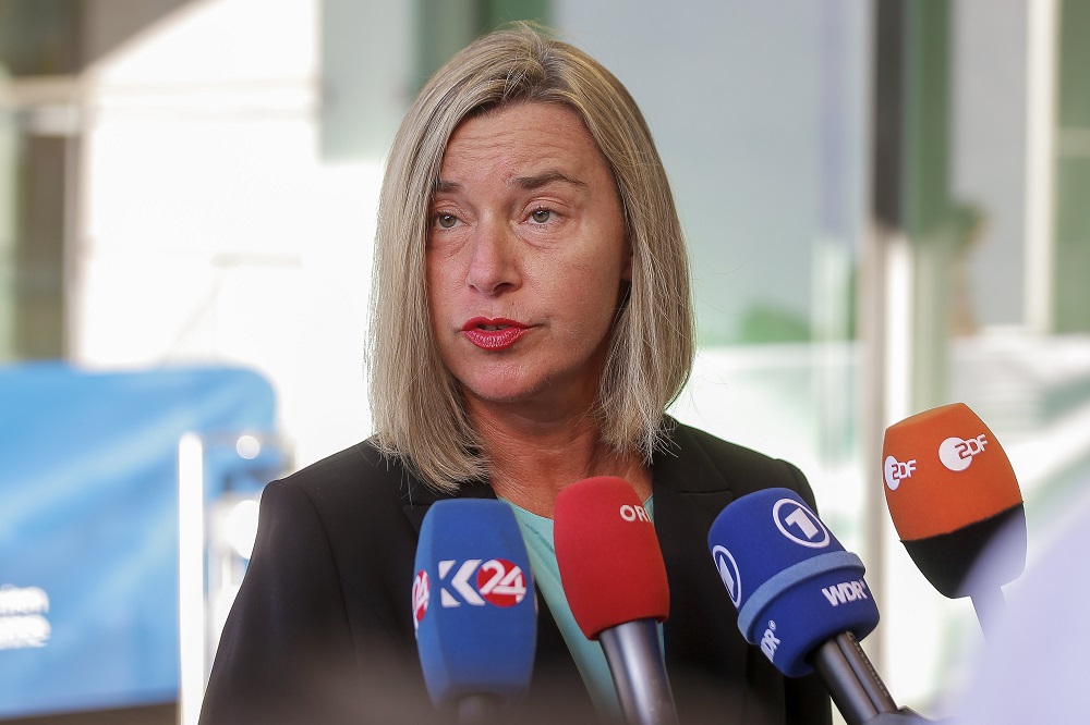 Mogherini még több pénzt mozgósítana