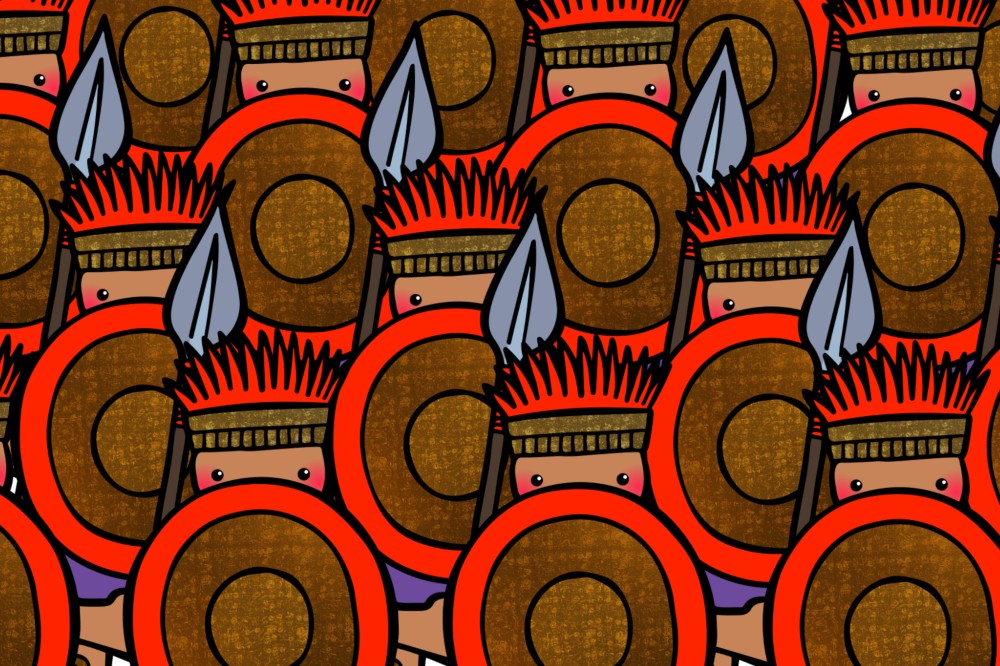 Dél-Európából származhattak a filiszteusok