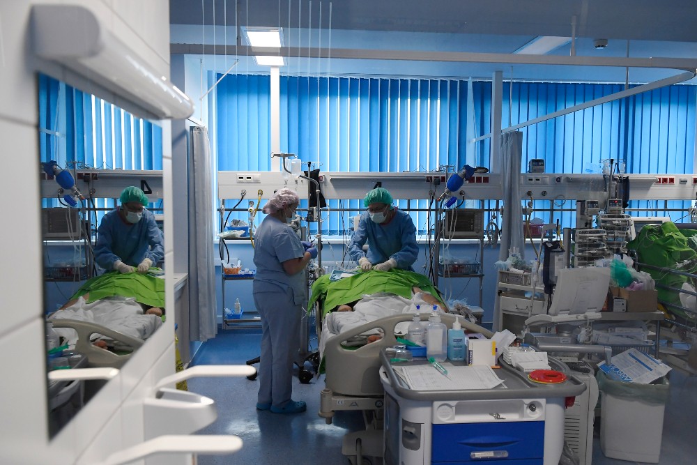 Átadták az új intenzív terápiás részleget