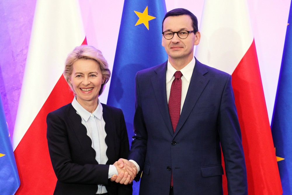 A migrációt is szóba hozta Ursula von der Leyen