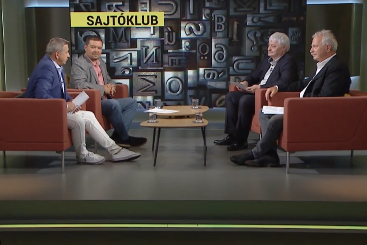 Sajtóklub, július 1.