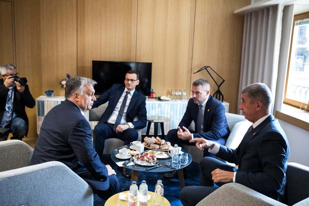 A V4-ek között stratégiai szövetség alakult