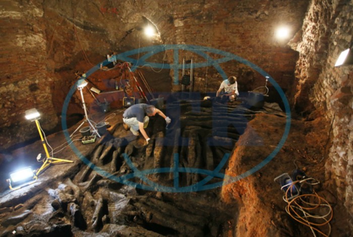 Ezeréves várfalakat találtak dél-Morvaországban