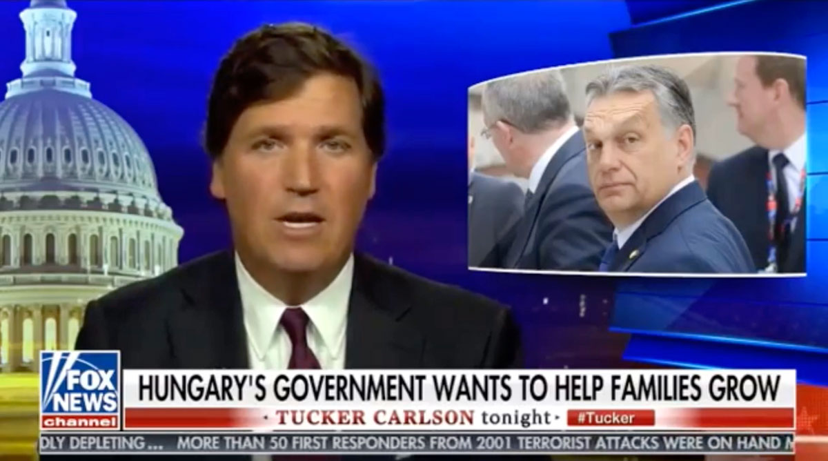 A Fox Newson méltatták a magyar családpolitikát