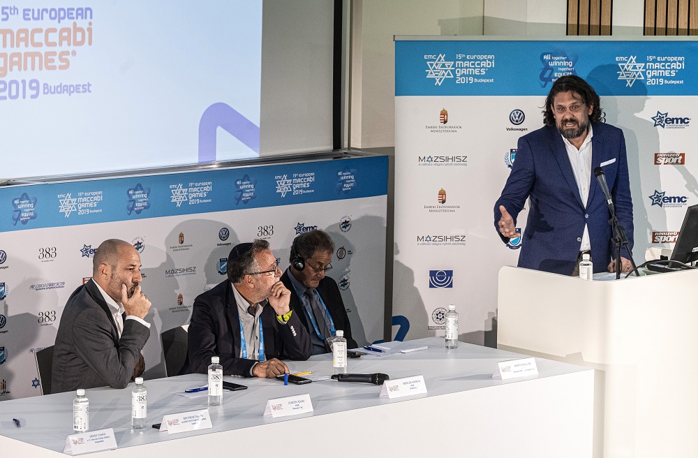 Maccabi Európa Játékok: legalább 30 érmet várnak a magyaroktól