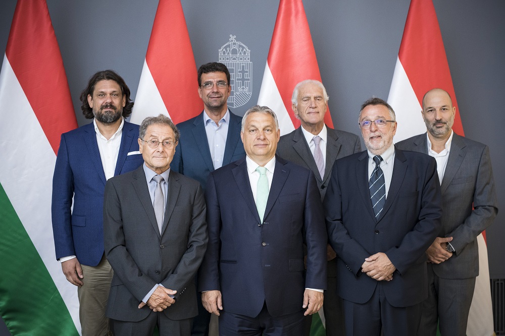 Orbán Viktor: örömmel látjuk vendégül a világ zsidó sportolóit