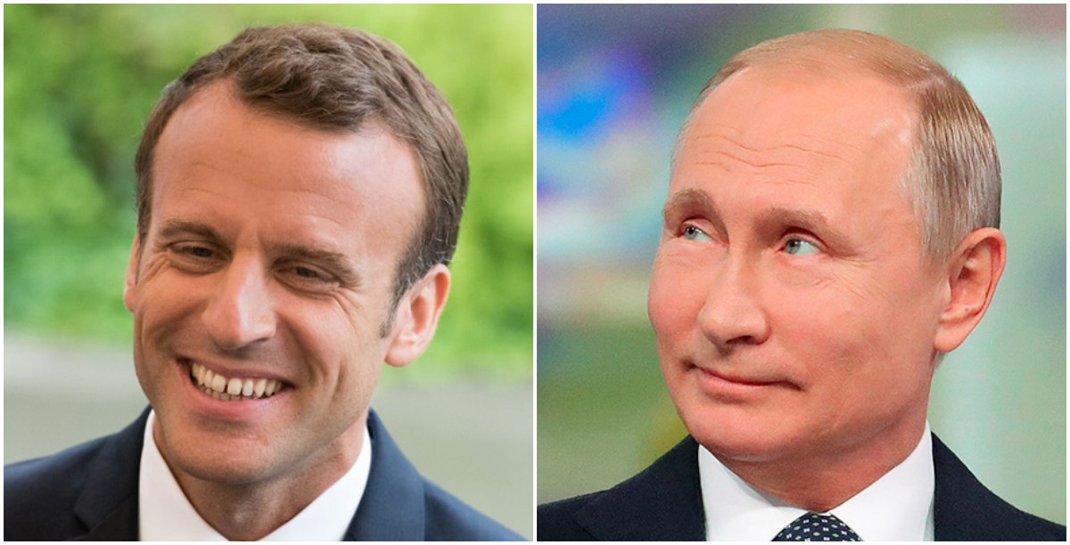 Macron meghívta Putyint