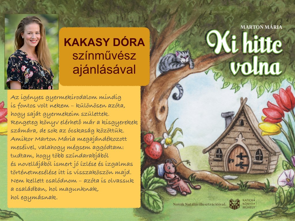 Gyermekeknek, felnőtteknek