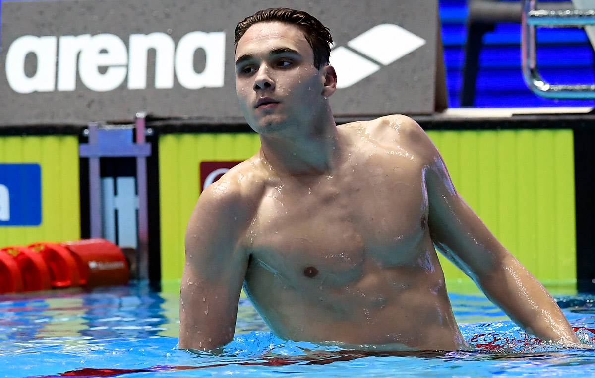 Milák Kristóf minden hétvégén versenyezni fog