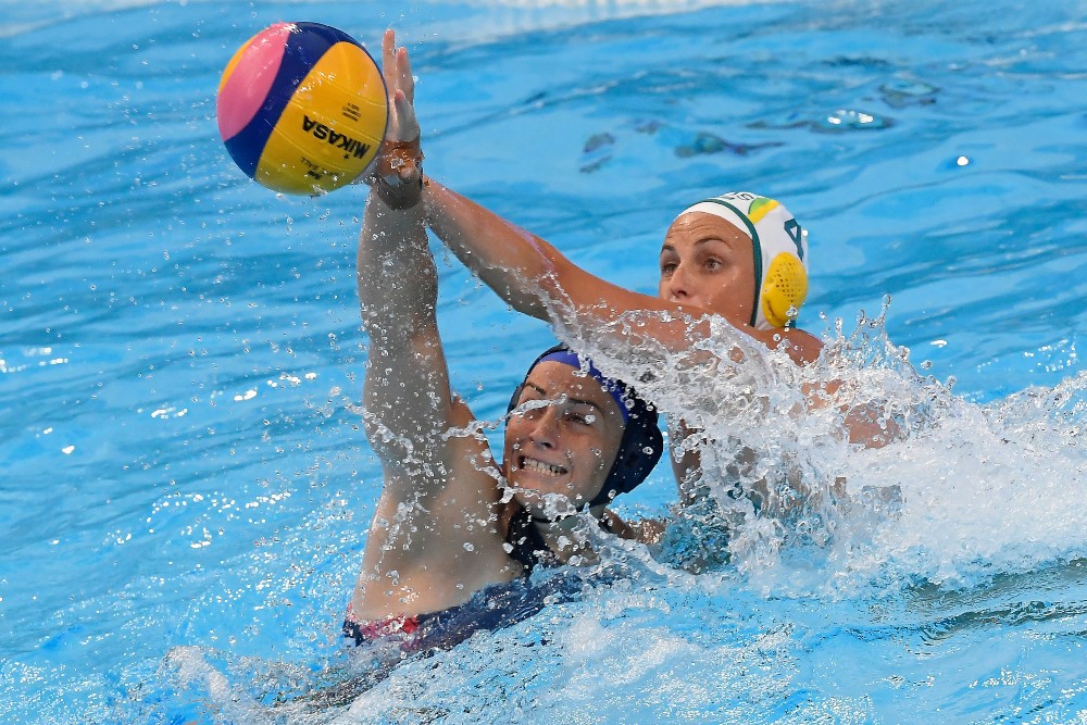 Negyedik a női vízilabda-válogatott