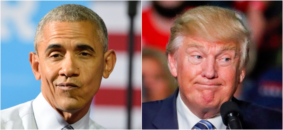 Obama megint Trumpon köszörülte a nyelvét