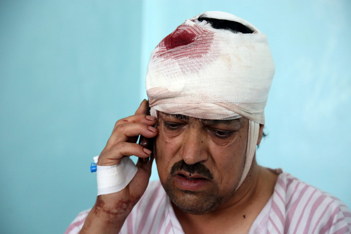 Kabuli nagykövetségeknél robbantottak, sokan meghaltak