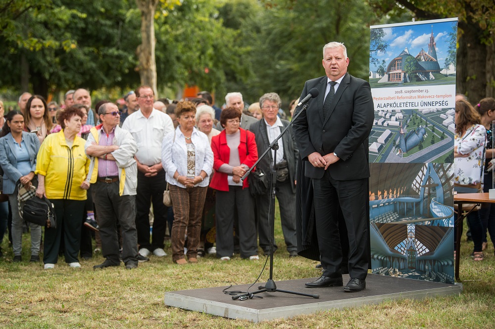 Szabados Ákost támogatja a pesterzsébeti Fidesz