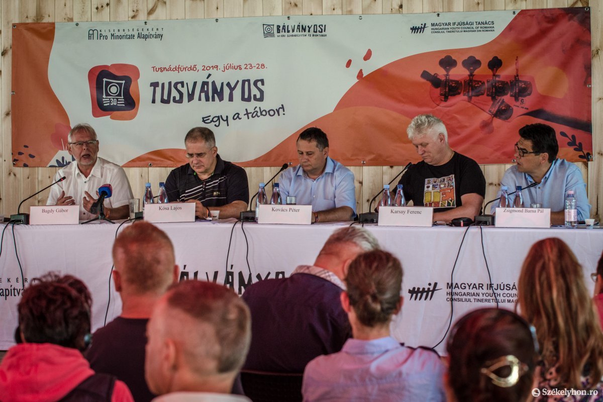 Az ellenzék húsz évvel le van maradva