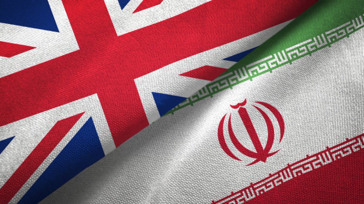 Tengeri feszültség az Egyesült Királyság és Irán között