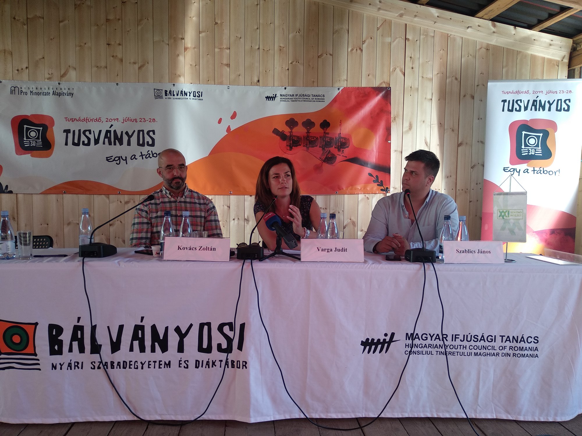 Varga Judit: a magyarok védik Európa értékeit