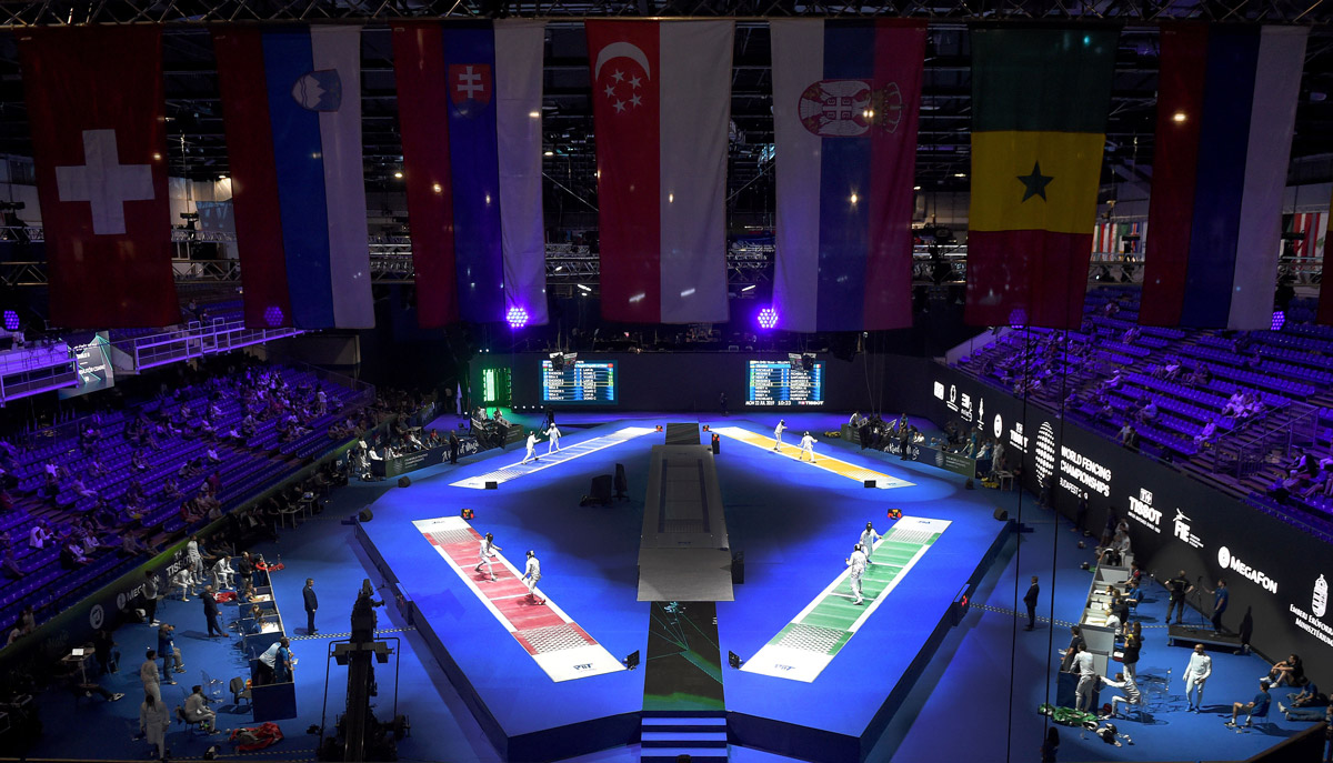 Versenyzők és újságírók is dicsérik a vívó-vb rendezését