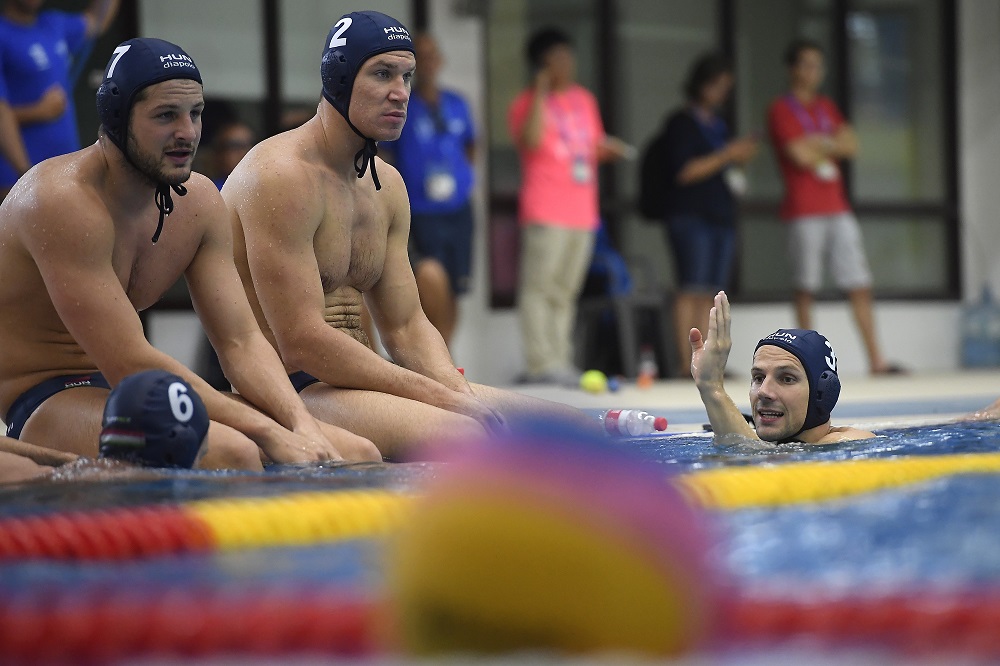 Kikapott az elődöntőben a férfi vízilabda-válogatott